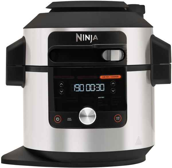 NINJA OL650EU Foodi Max 12-in-1 edelstahl/schwarz