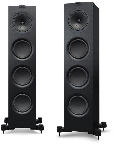 KEF Q750 /Paar schwarz