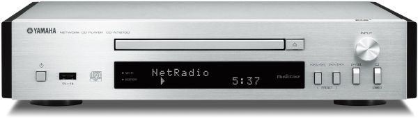 Yamaha CD-NT 670D silber