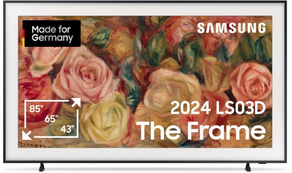 Samsung GQ50LS03DAU The Frame 2024 - 4K QLED-TV | 50"