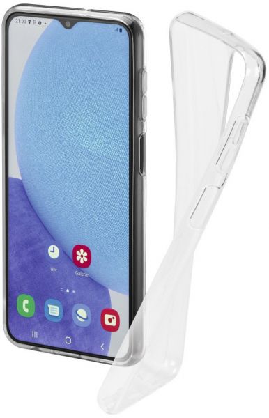 Hama Cover Crystal Clear für Galaxy A23 4G/5G transparent