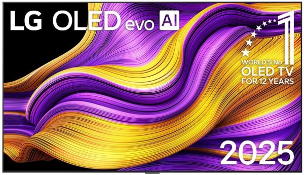 LG OLED77G58LW evo AI G5 4K Smart-TV | 77" (195 cm)