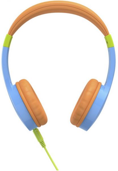 Hama Kids Guard On-Ear Kinder-Kopfhörer blau/orange