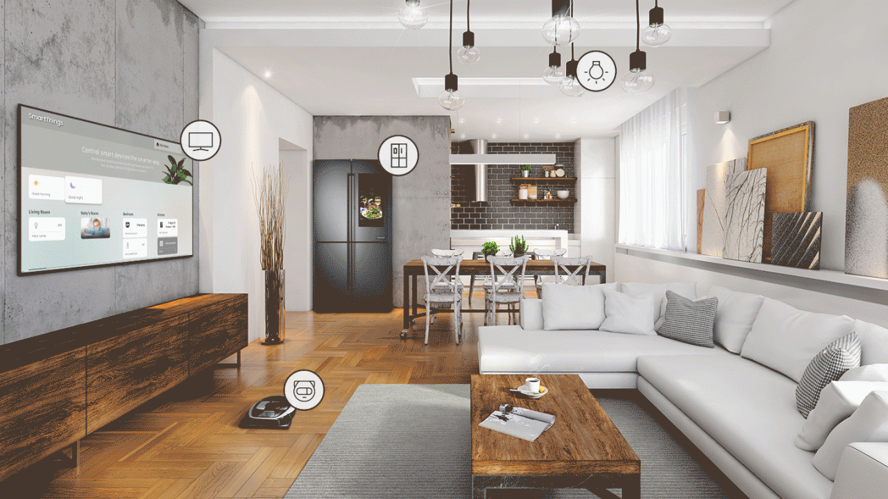 Samsung QLED Q90 Smart - Alexa, Airplay und Co.