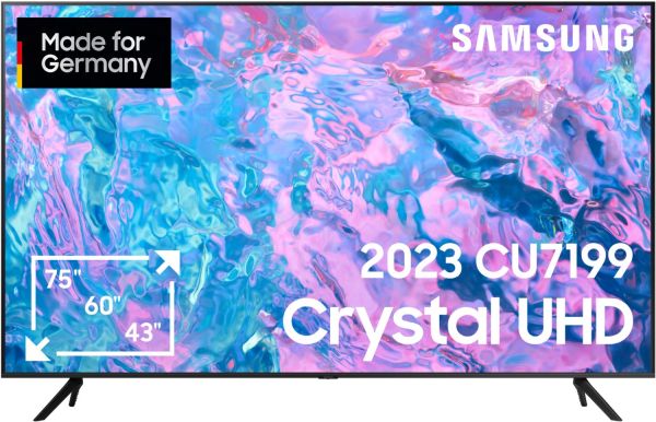 Samsung GU 55CU7199U - 4K LED-TV | 55" (138cm)