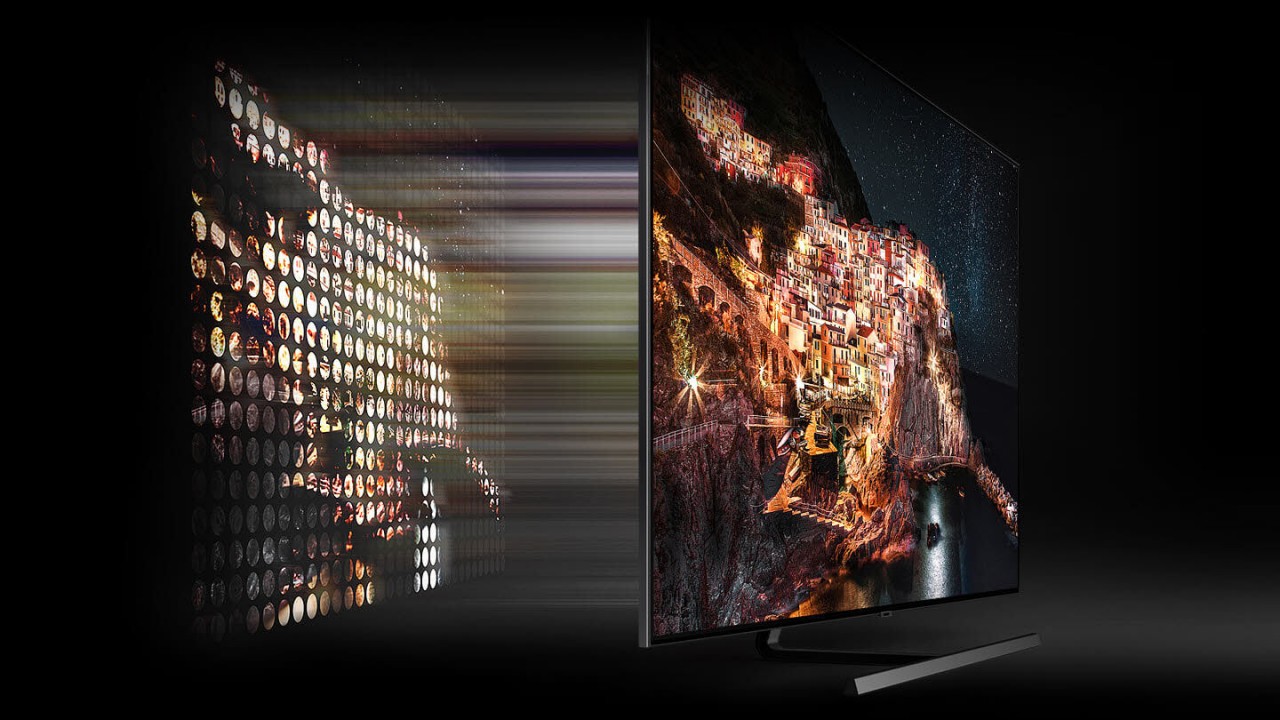 Samsung QLED Direct Full Array LED