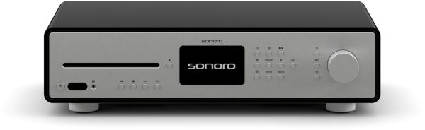 sonoro MAESTRO Quantum schwarz Hochglanz - silber
