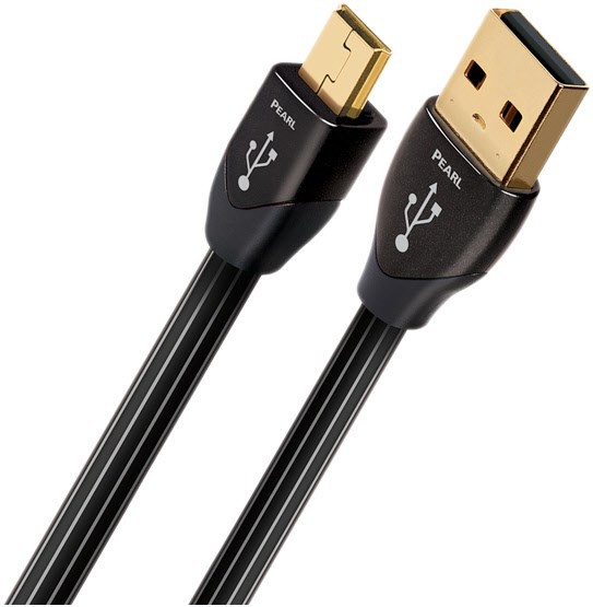 Audioquest Pearl USB A>MINI 0,75m