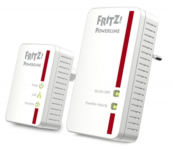 AVM FRITZ!Powerline 540E Set (2 Stück)