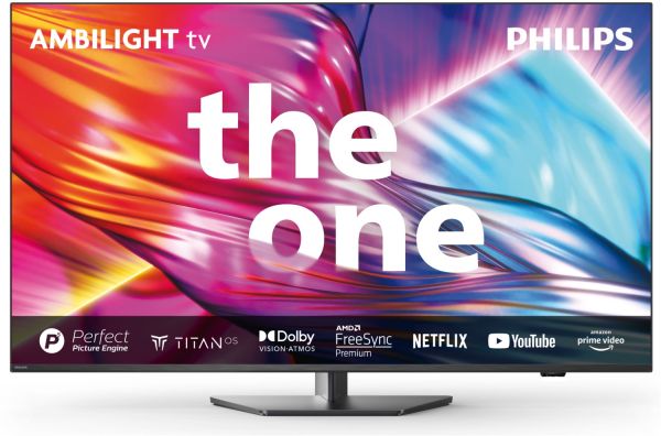 Philips 65PUS8909/12 - 4K-UHD Ambilight TV | 65" (164cm)