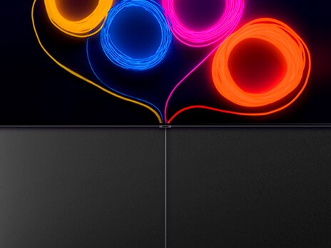 Samsung QLED Q85 R mit One Invisible Connection