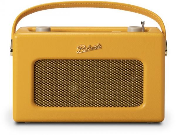 Roberts Revival iStream 3L - DAB+ Smartradio sunshine yellow