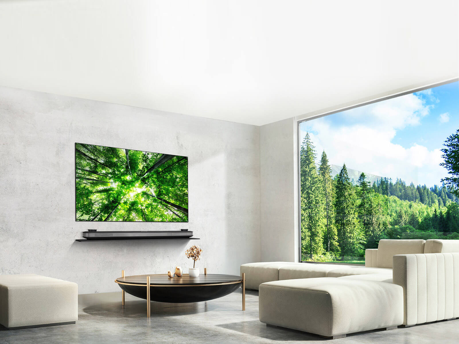 LG OLED Signature OLED W8
