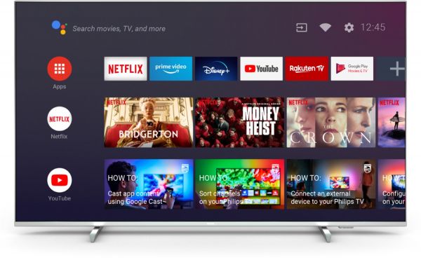 Philips 55 PUS7956/12 - 4K Ambilight TV | 55" (139cm)