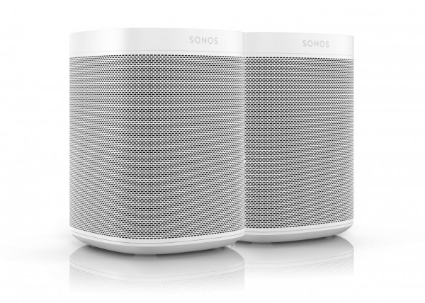 Sonos One 2er Bundle (2 Stück) - Stereo Paar weiß