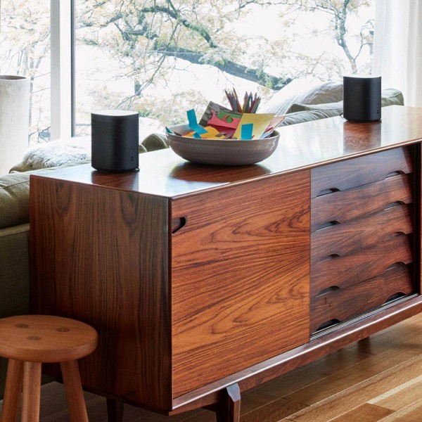 Sonos One (Gen 2) Schwarz