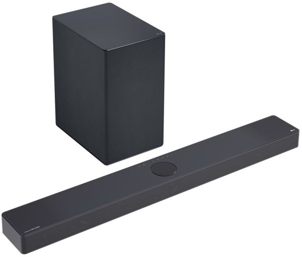 LG DSC9S - Dolby Atmos Soundbar mit Sub schwarz