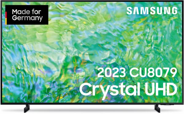 Samsung GU65CU8079U - 4K UHD-TV | 65" (163cm) schwarz