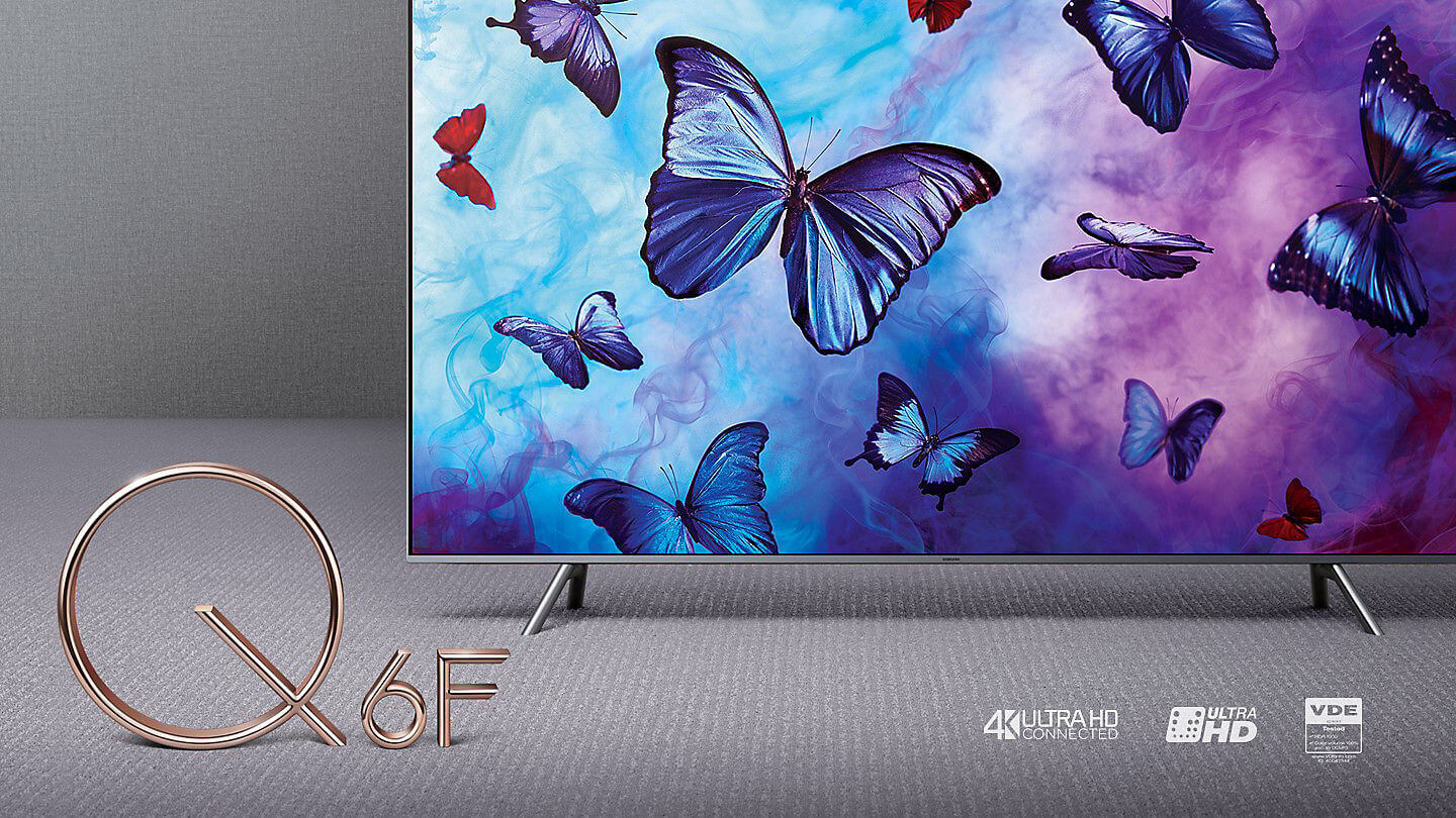 Samsung QLED Q6F bei hifiboehm Plauen