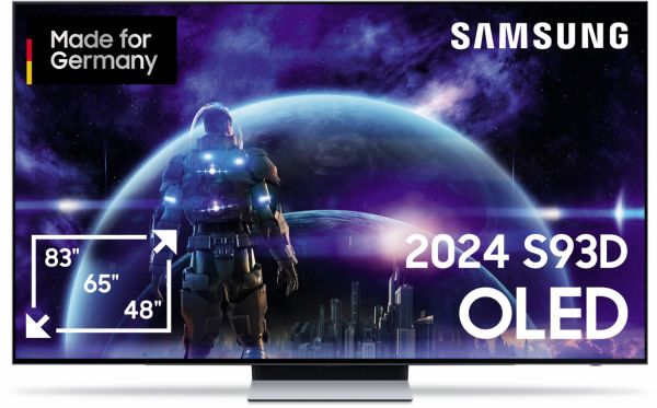 Samsung GQ 48S93DAE - 4K OLED-TV 2024 | 48" (120cm)