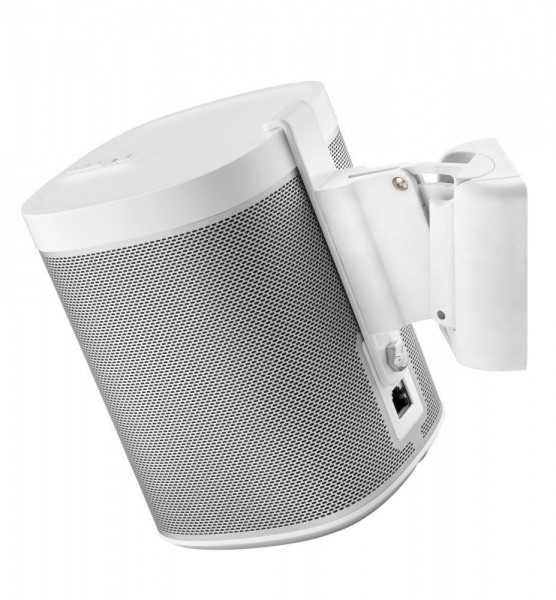 Cavus Wandhalter für Sonos Play 1, Stück CMP1W weiß