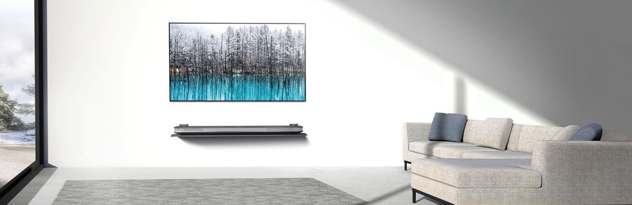 LG OLED TV mit Ai