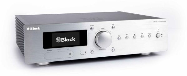 Block VR-120 - High-End Verstärker Diamantsilber