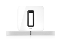 Sonos 3.1 Heimkino Set - PLAYBASE und Subwoofer weiß