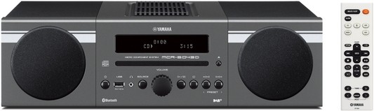 Yamaha MCR-B043D Mikro-Komponentensystem dunkelgrau