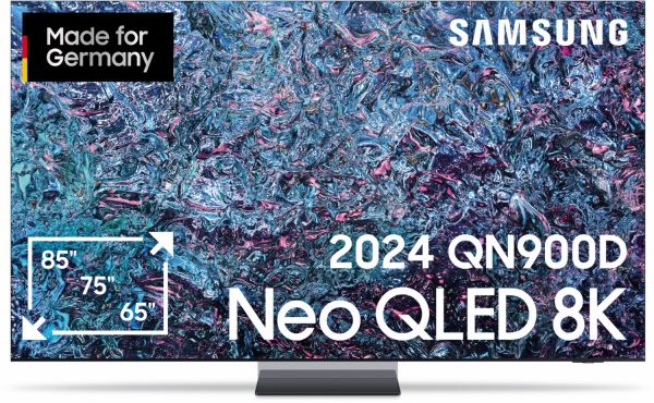 Samsung GQ65QN900DT - 8K NeoQLED-TV 2024 | 65 Zoll (163cm)