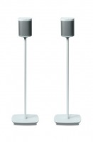 Flexson Standfuß / Stativ für Sonos Play 1, Paar weiß