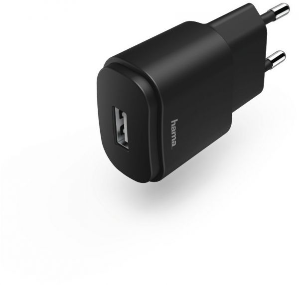 Hama USB Ladegerät (1,2A) schwarz