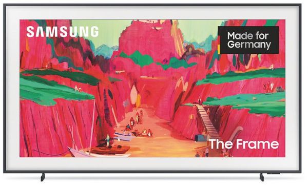 Samsung GQ65LS03FWU The Frame Pro 4K-TV (2025) schwarz matt - schwarz
