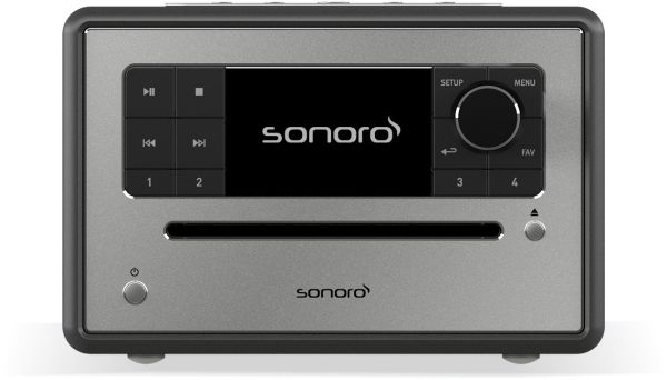 sonoro Elite Graphit (matt) - Silber