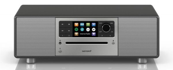 sonoro Prestige matt graphit