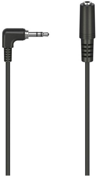 Hama Audio-Adapter (2,5mm St. > 3,5mm Kupplung) schwarz