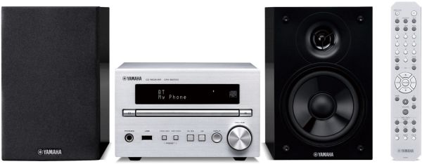 Yamaha MCR-B370D silber/Piano schwa