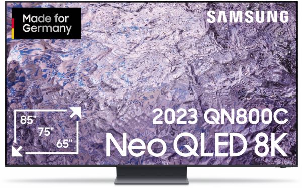 Samsung GQ65QN800CT- 8K NeoQLED-TV 2023 | 65" (163cm)