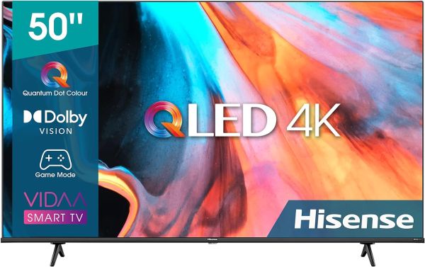 Hisense 50E7HQ - 4K QLED-Smart TV | 50" (127cm)