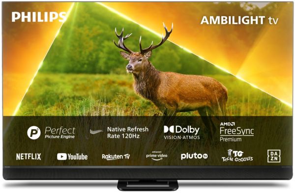 Philips 55PML9308/12 - 4K Ambilight Mini-LED | 55" (139cm)