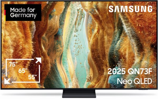 Samsung GQ55QN73FAT - 4K Vision AI Smart TV | 55" (138cm)