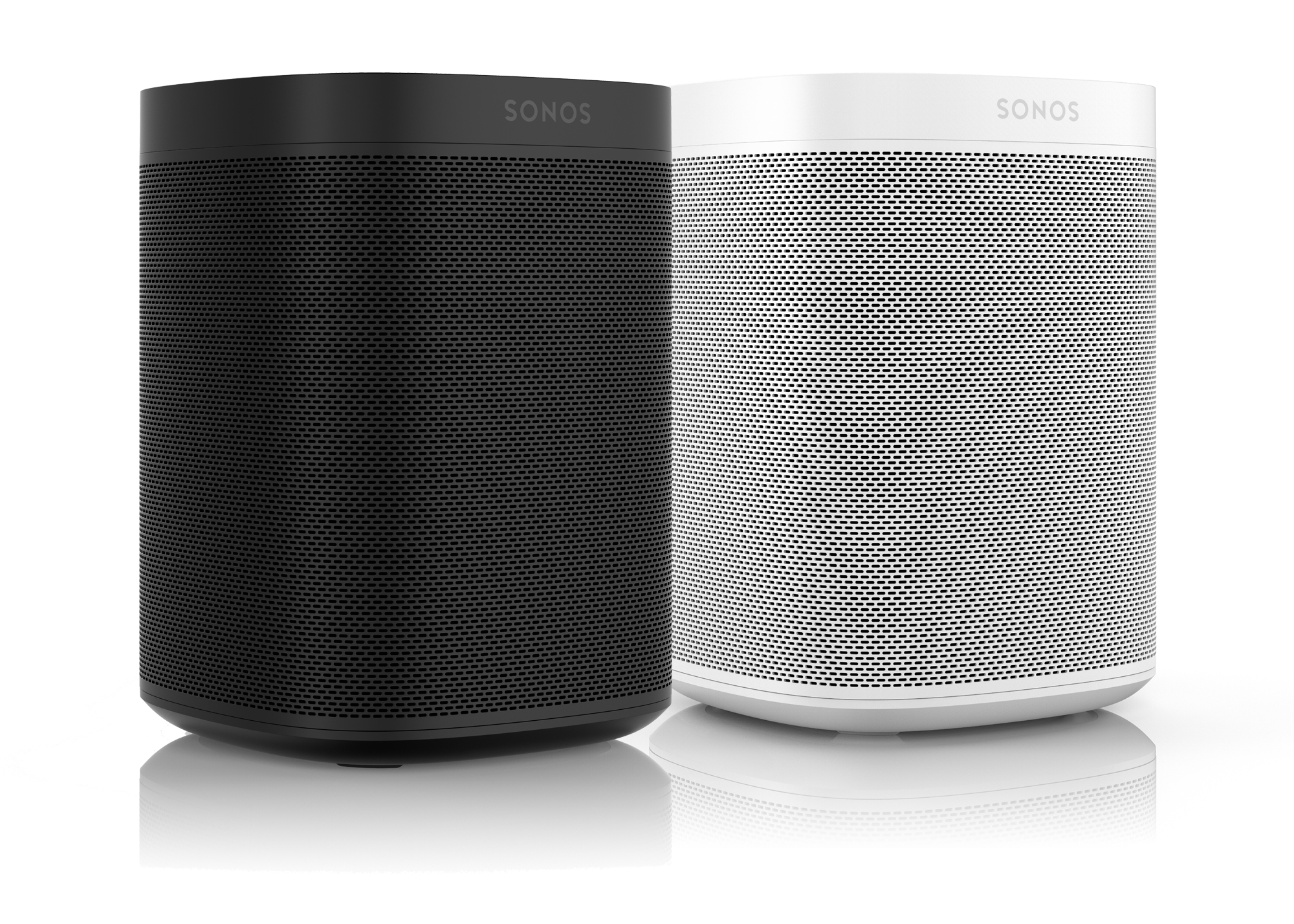 Sonos One (Gen. 2) 2er Bundle Stereo Paar schwarz/weiß