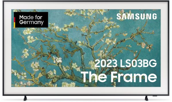 Samsung GQ 50LS03BGU The Frame 4K-TV (2023) | 50" (125cm)