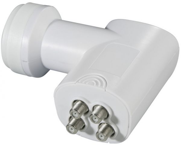 Hama Quad-LNB Lypsi 2 weiss