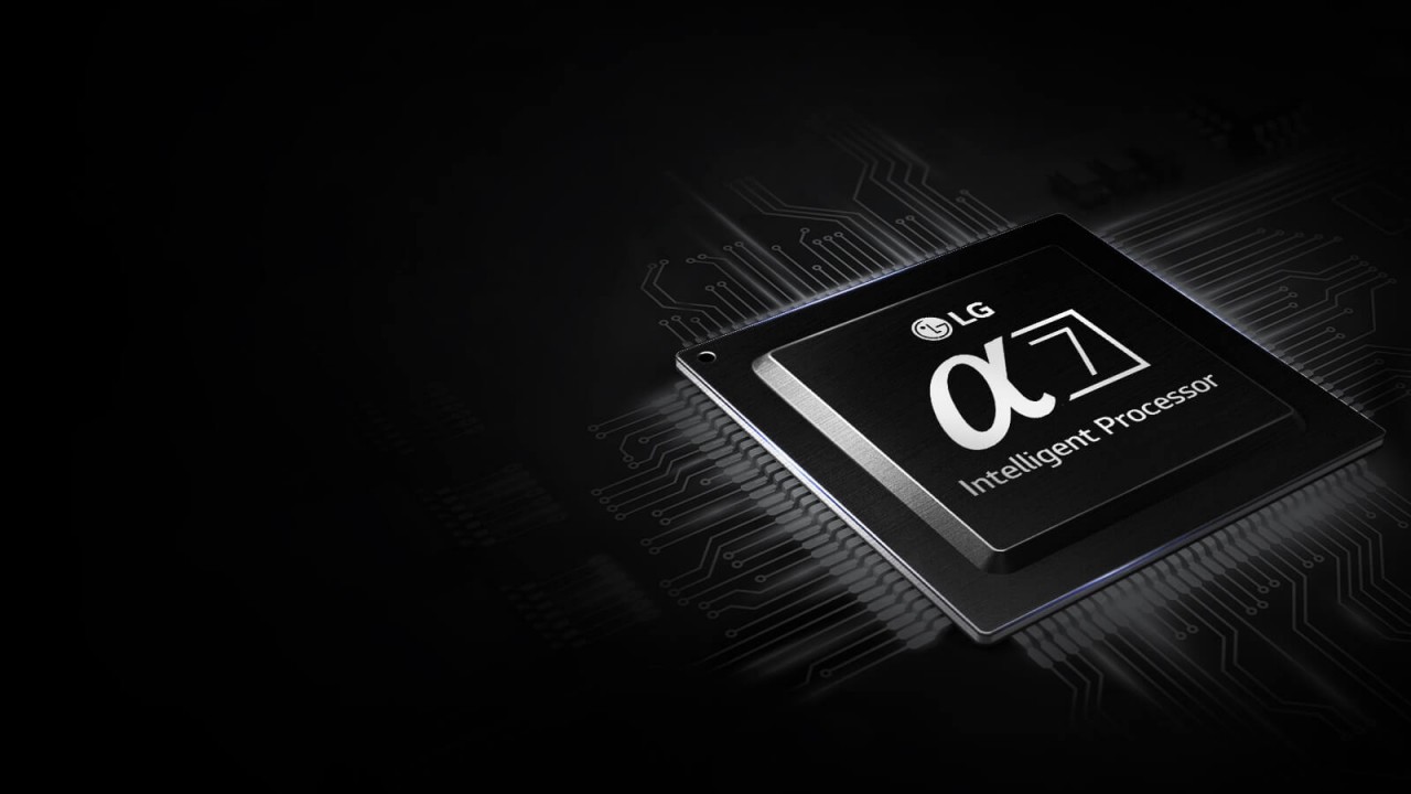 LG SUHD alpha7 Prozessor