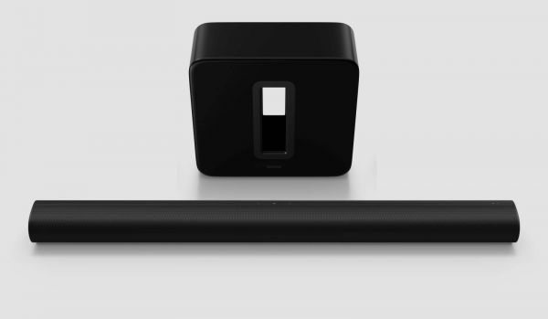 Sonos Arc Premium Soundbar Set mit Sub Gen3 schwarz