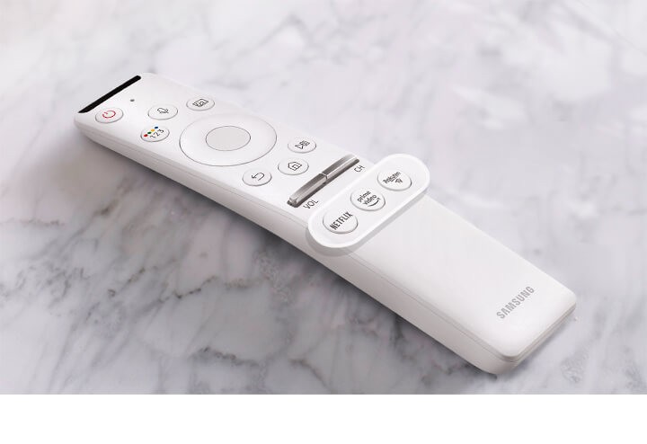 Samsung Serif mit Netflix, Amazon Video und Rakuten Taste