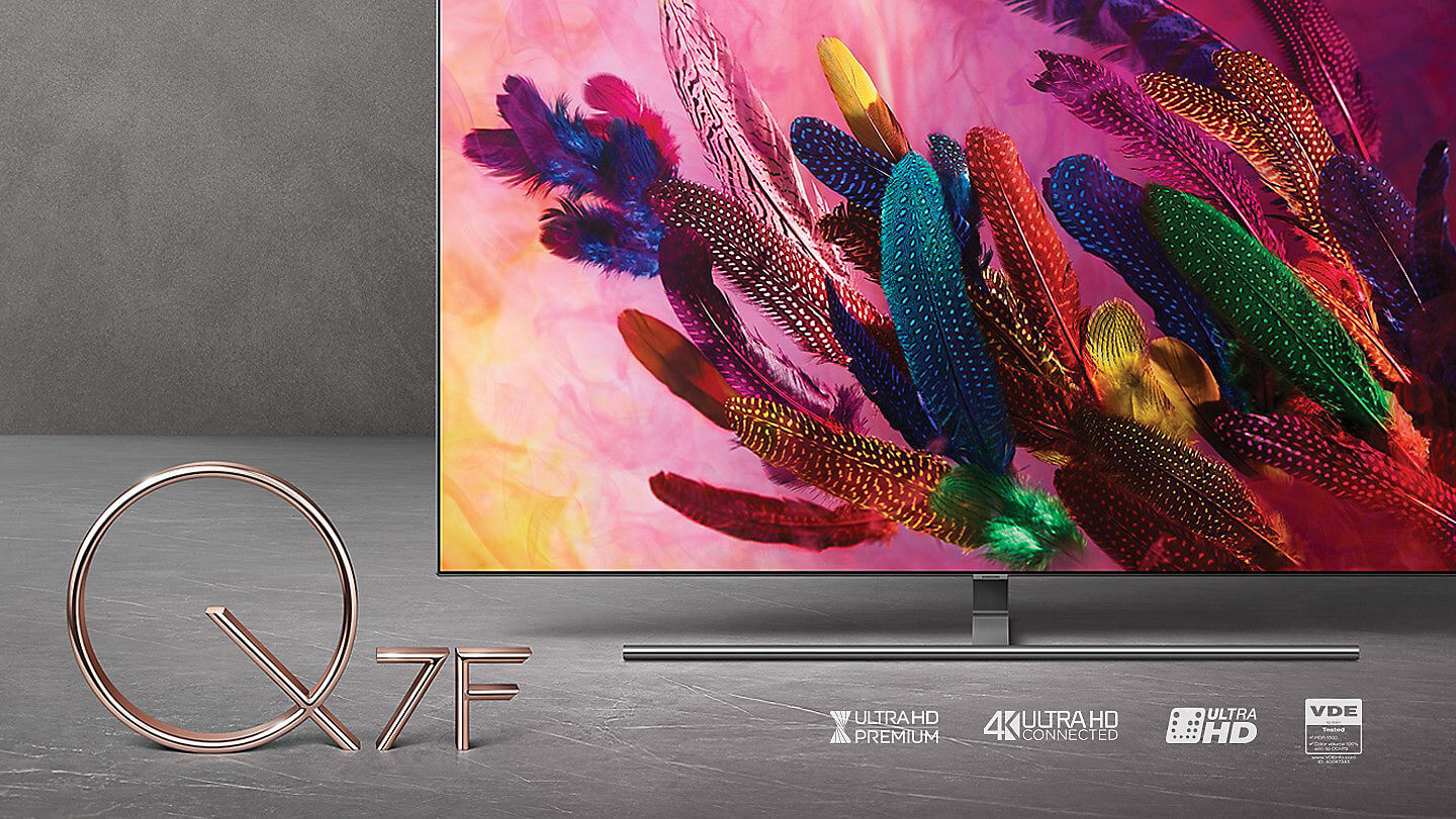 Samsung QLED Q7F bei hifiboehm Plauen