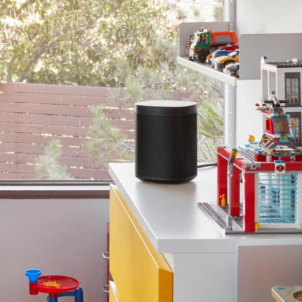Sonos One (Gen 2) Schwarz