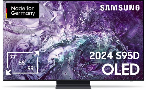 Samsung GQ 77S95DAT - 4K QLED OLED-TV 2024 | 77" (195cm)